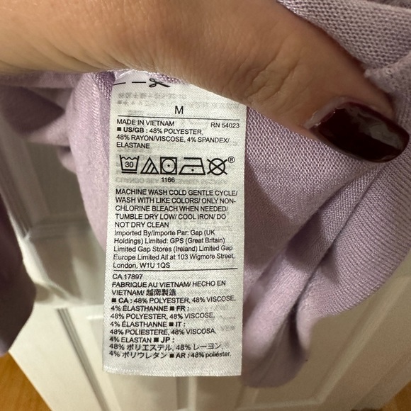 GAP long sleeve sweater - Picture 4 of 4